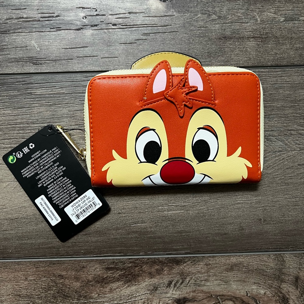 BNWT — Loungefly Rescue Rangers Wallet - Picture 6 of 7